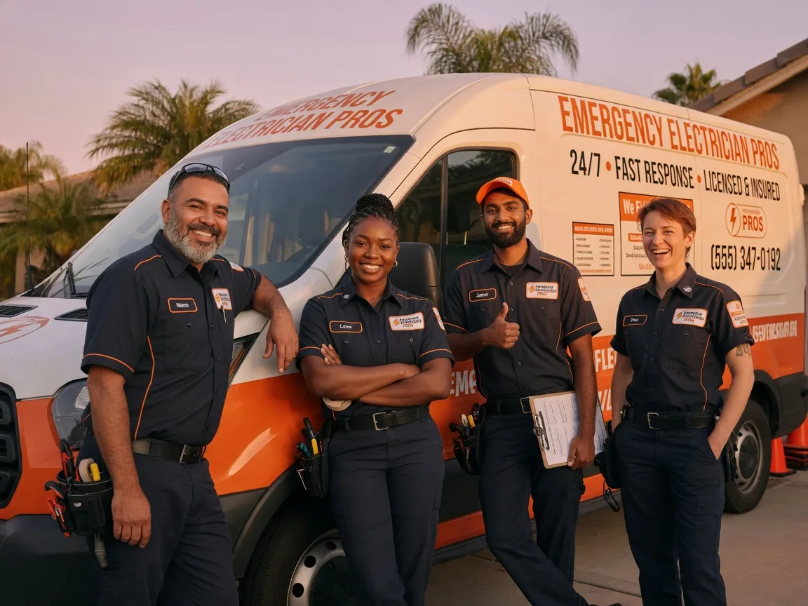 Emergency Electrician company in Union Bridge, MD